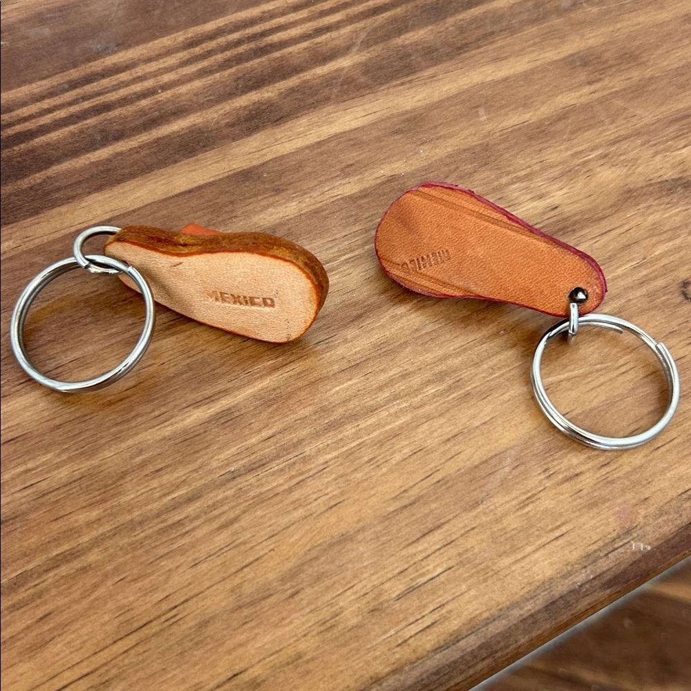 Pick 1- Leather Mexico Keychains- PICK 1 - Picture 11 of 11
